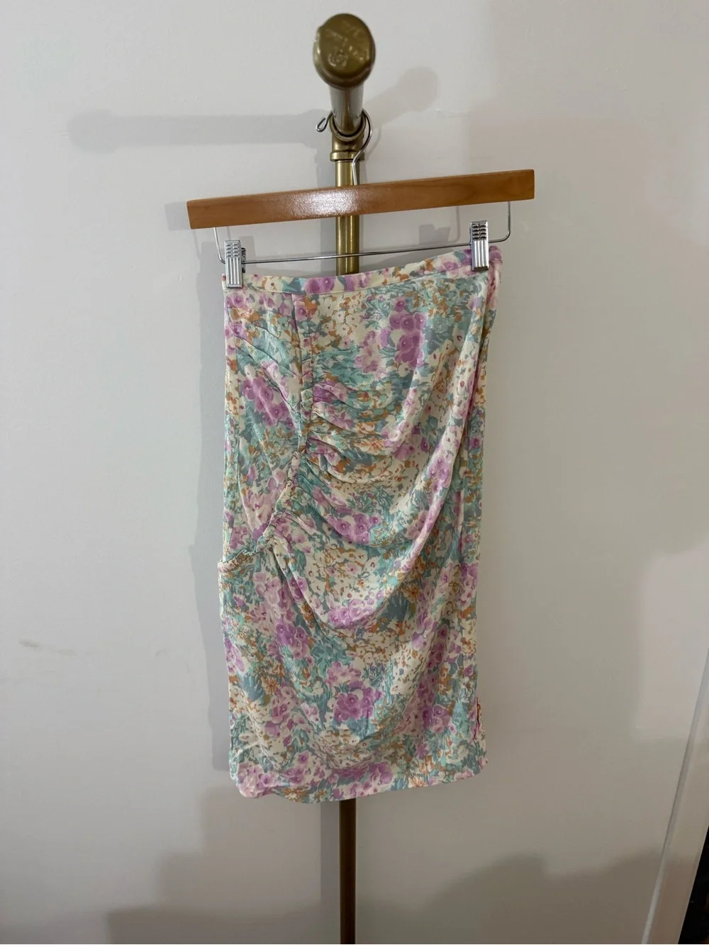 rouje ruched skirt fr34